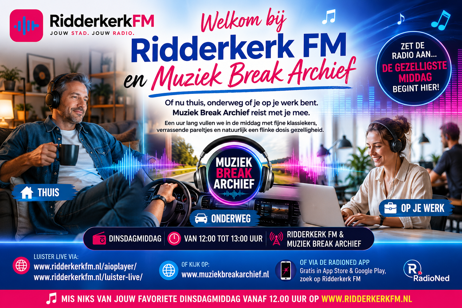 Muziek Break Archief