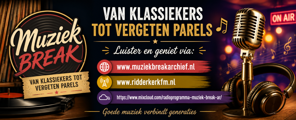 Banner MBA - Mixcloud- Ridderkerk FM mei 2026